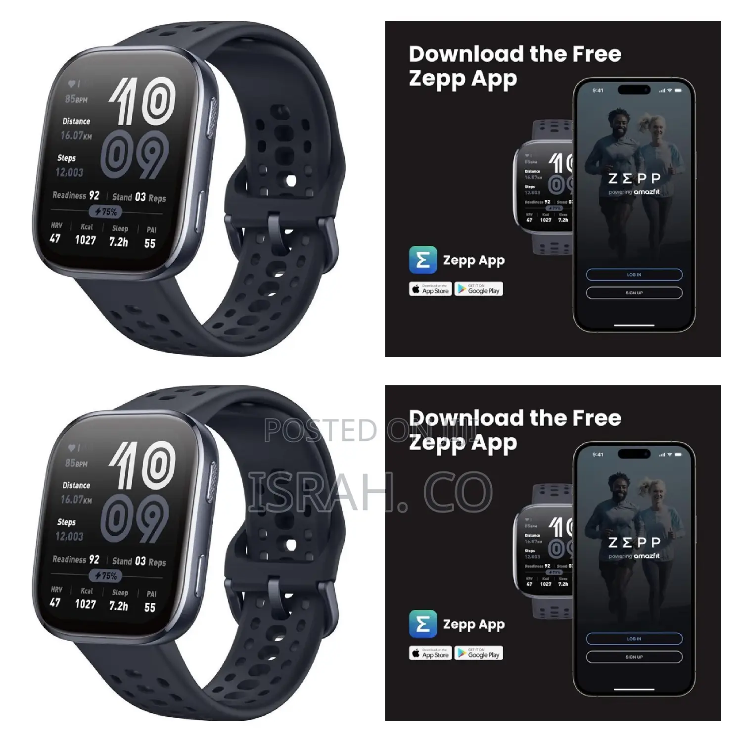 Amazfit Bip 6 Smart Watch 46mm, 14 Day Battery, 1.97