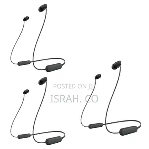 Wireless in-Ear Bluetooth Headphones With Built-in Microphone