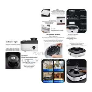 Smart Ashtrays, Creative Home Smoke-Free Ashtray