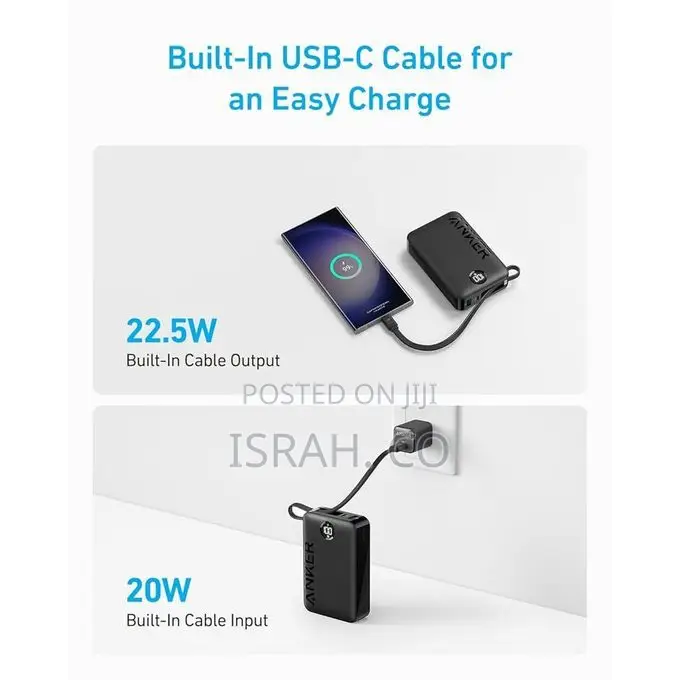 Green Lion 335 20,000mah Portable Charger, 22.5w