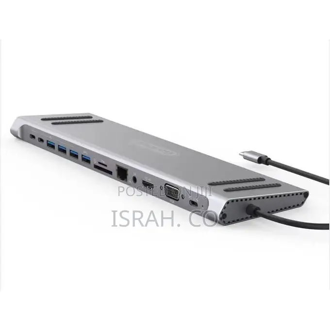 Go-Des 14 in 1 Usb C Type-C Hub Hubs Docking Station