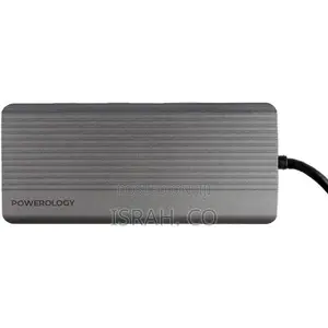 Powerology 12 In1 Usb-C Hub Hdmi Type-C 100w Pd Ethernet Vga