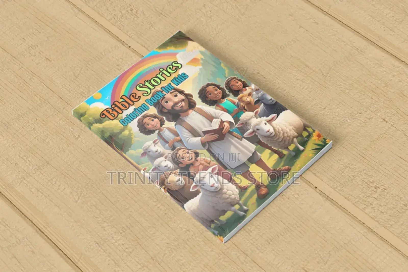 Bible Stories Coloring Book For Kids