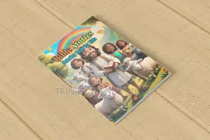 Bible Stories Coloring Book For Kids
