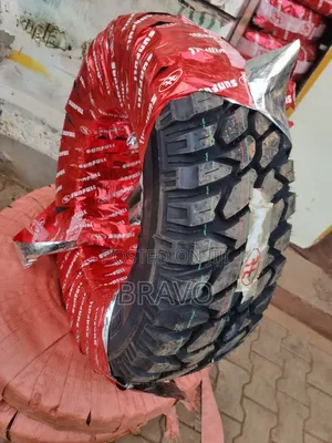 New Tyres Size 17 Mudgrip.