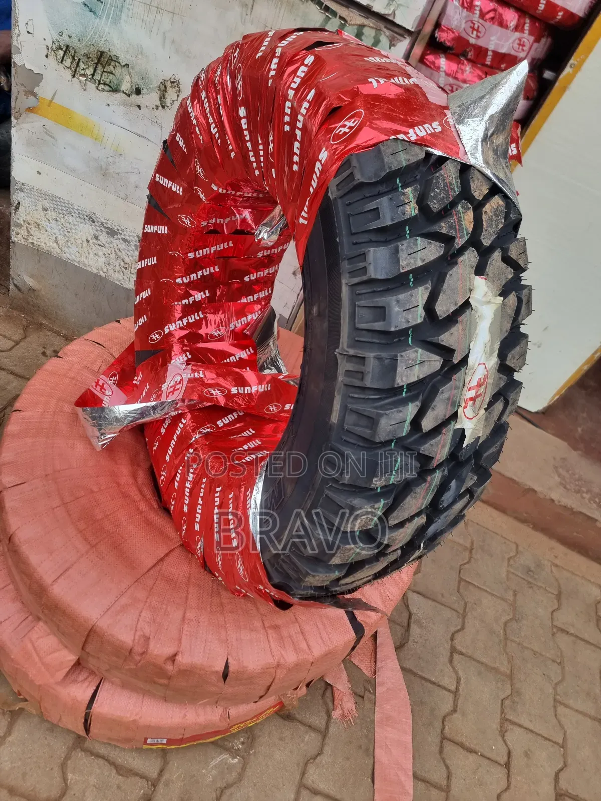 New Tyres Size 17 Mudgrip.