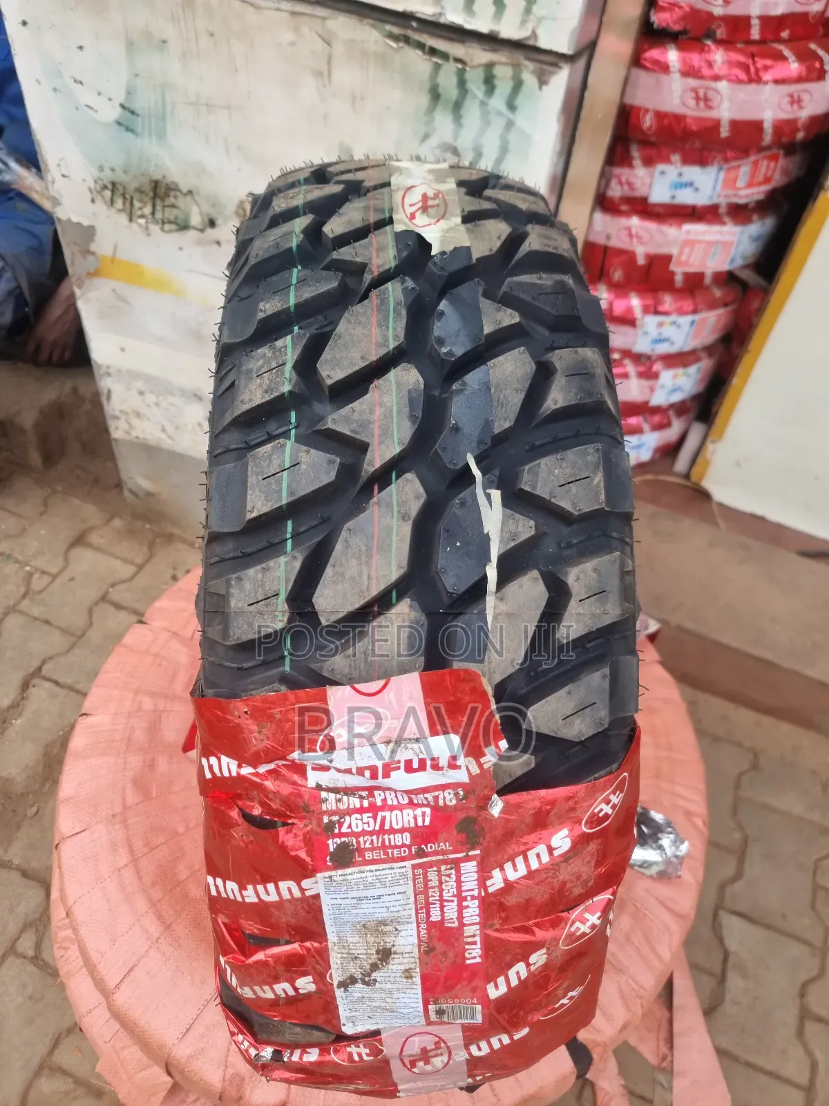 New Tyres Size 17 Mudgrip.