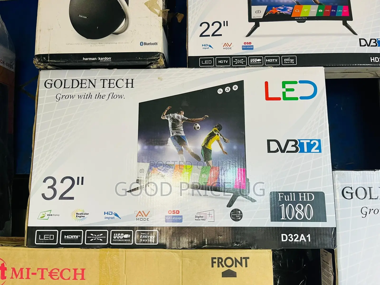 Gloden Tech 32 Inch Led