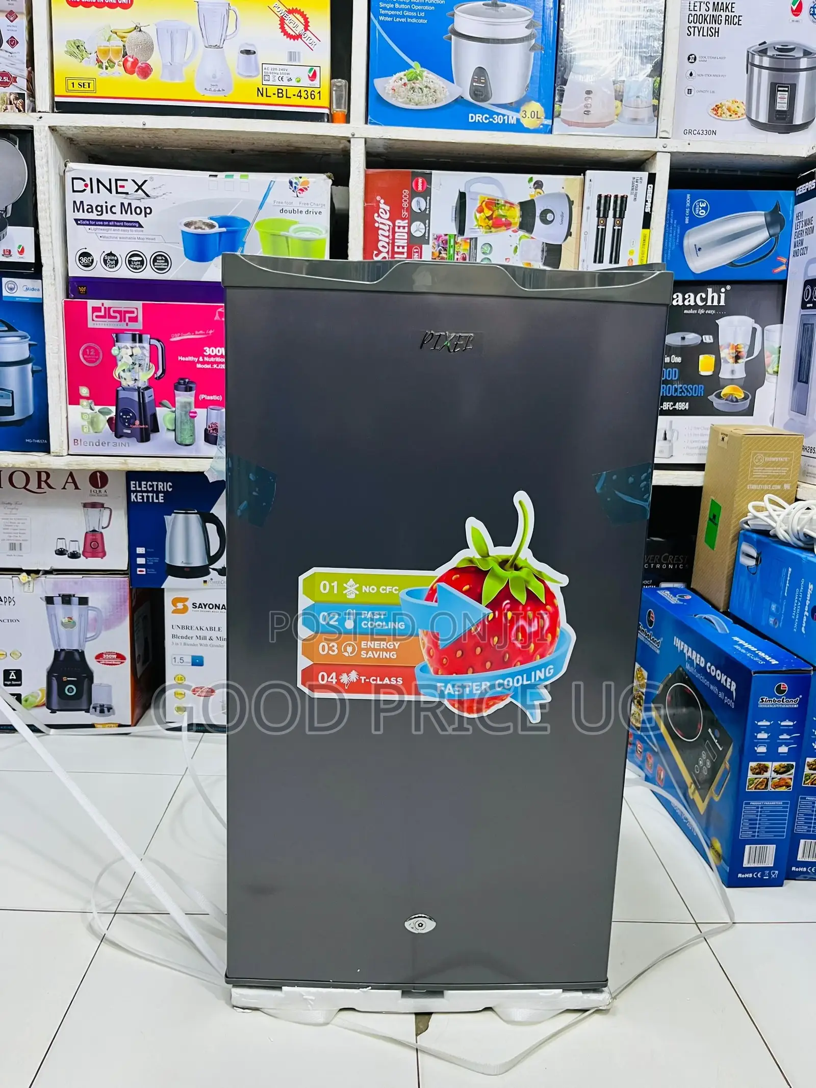 120l Single Door Fridge
