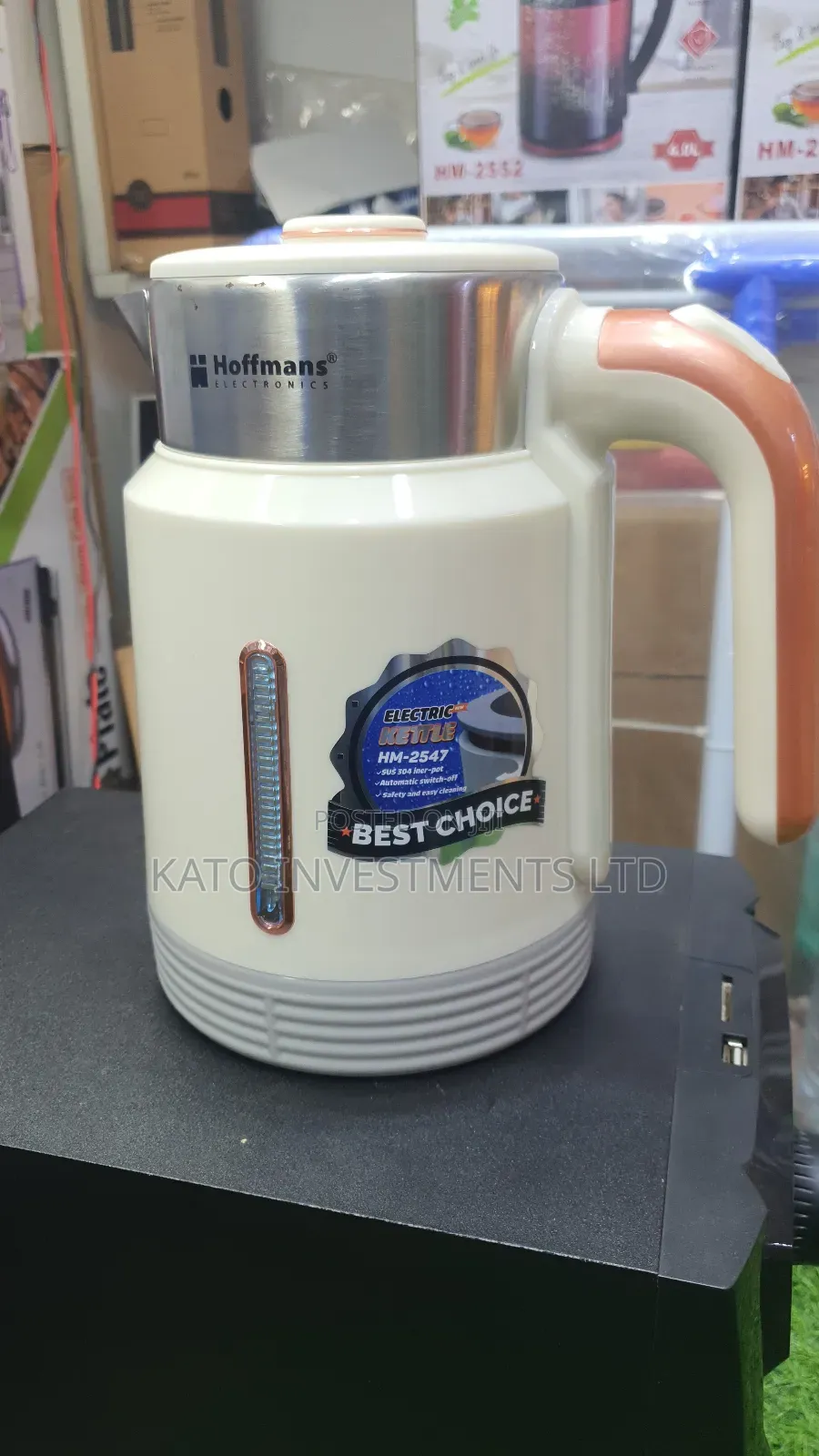 2547 Milk And Water Electric Kettle Paco