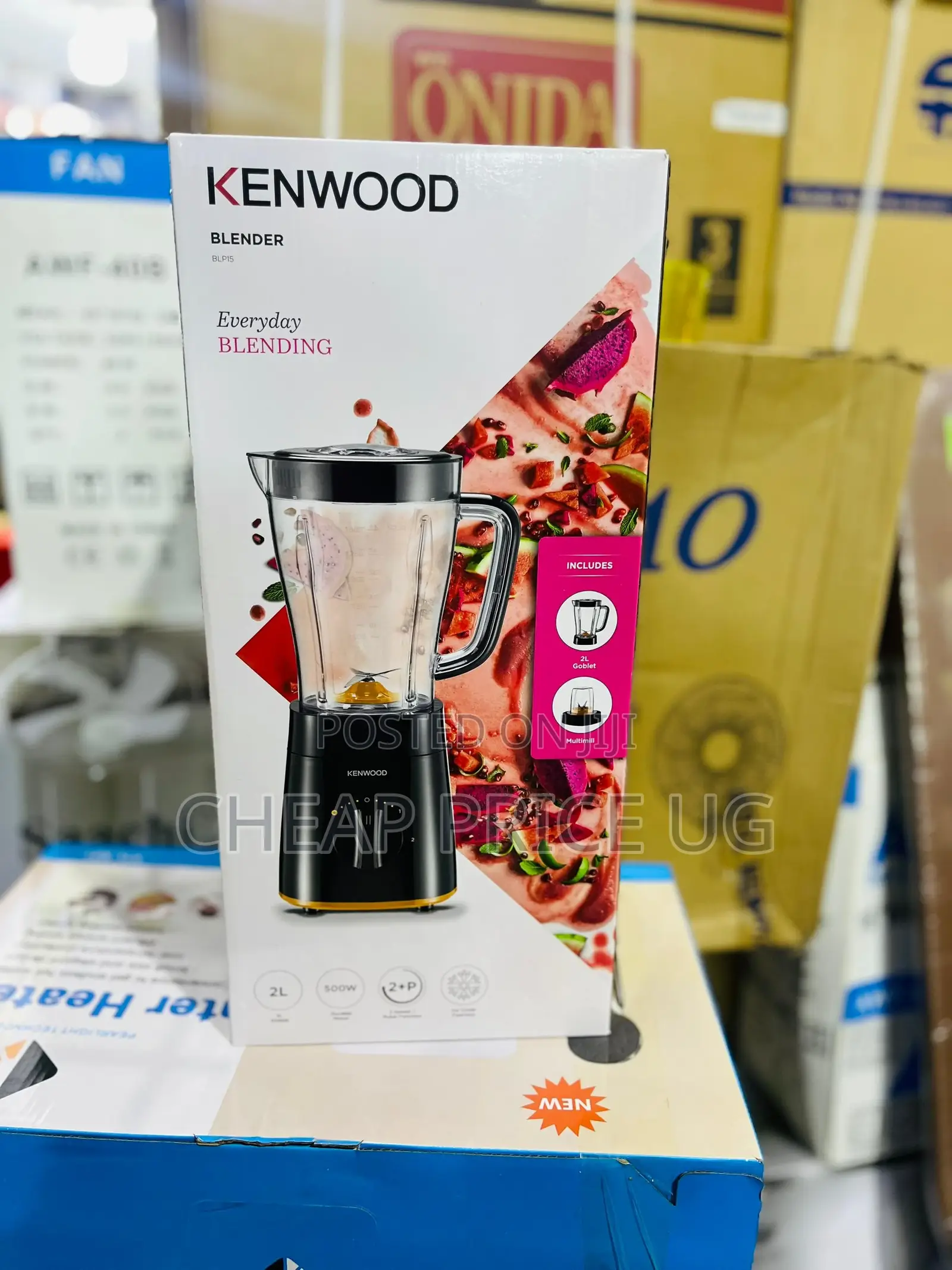 2l Kenwood Blender, Specifically the Blp15.