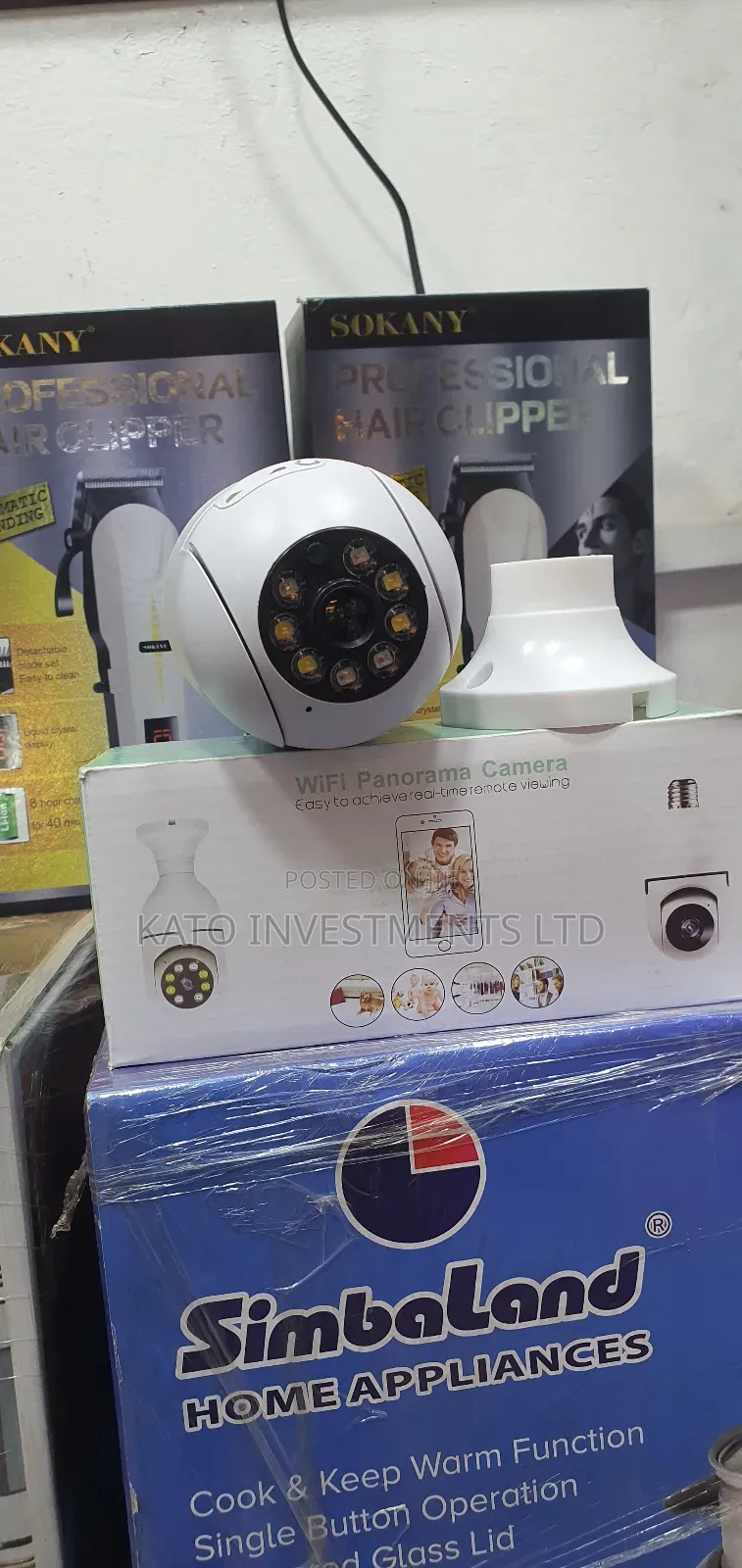 Wifi Panorama Camera Bulb 360°
