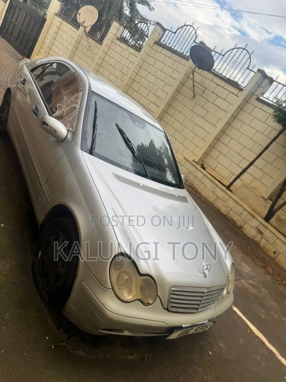Mercedes-Benz C200 2000 Silver