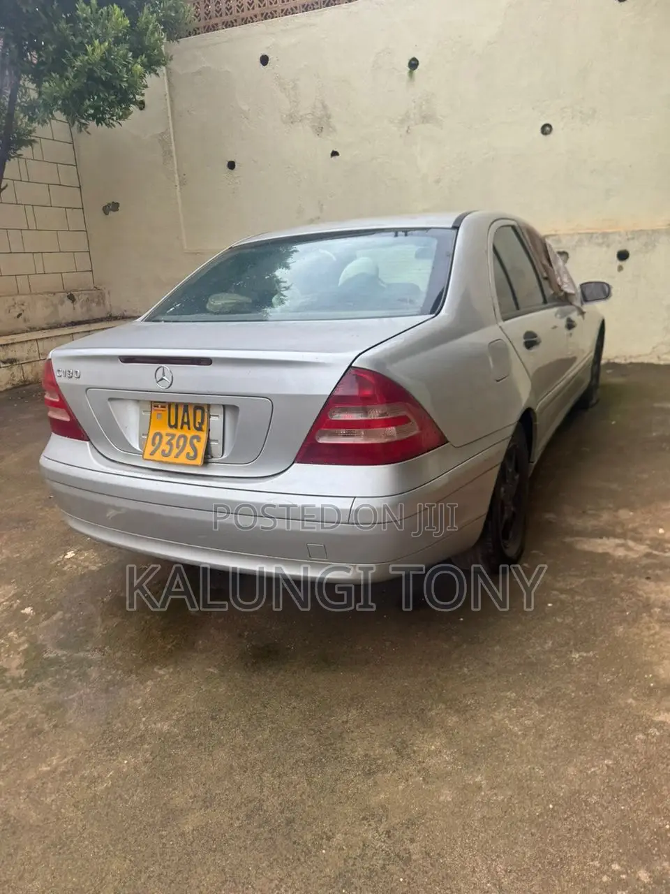 Mercedes-Benz C200 2000 Silver