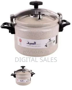 HTH 9l Granite Pressure Cooker Saucepan