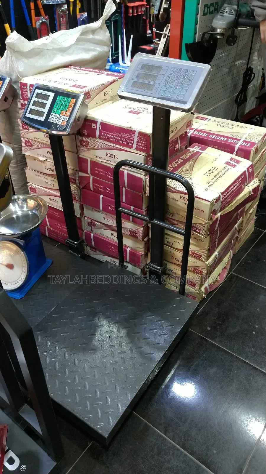 300kg Commercial Industrial Electronic Weighing Scale