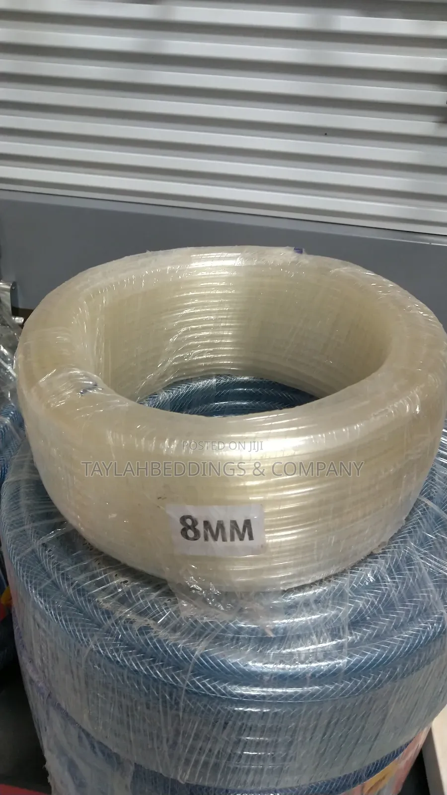 Generix 8mm Transparent Water Level Hose for a Wide Variety of Uses