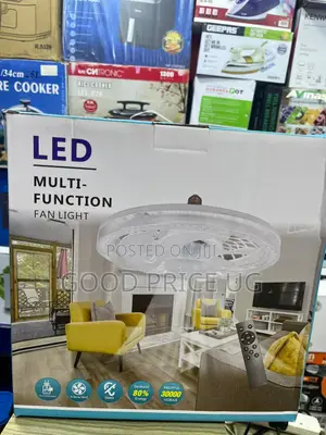 Led Multi-Fuction Fan Light