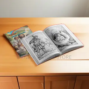 Bible Stories Coloring Book For Kids