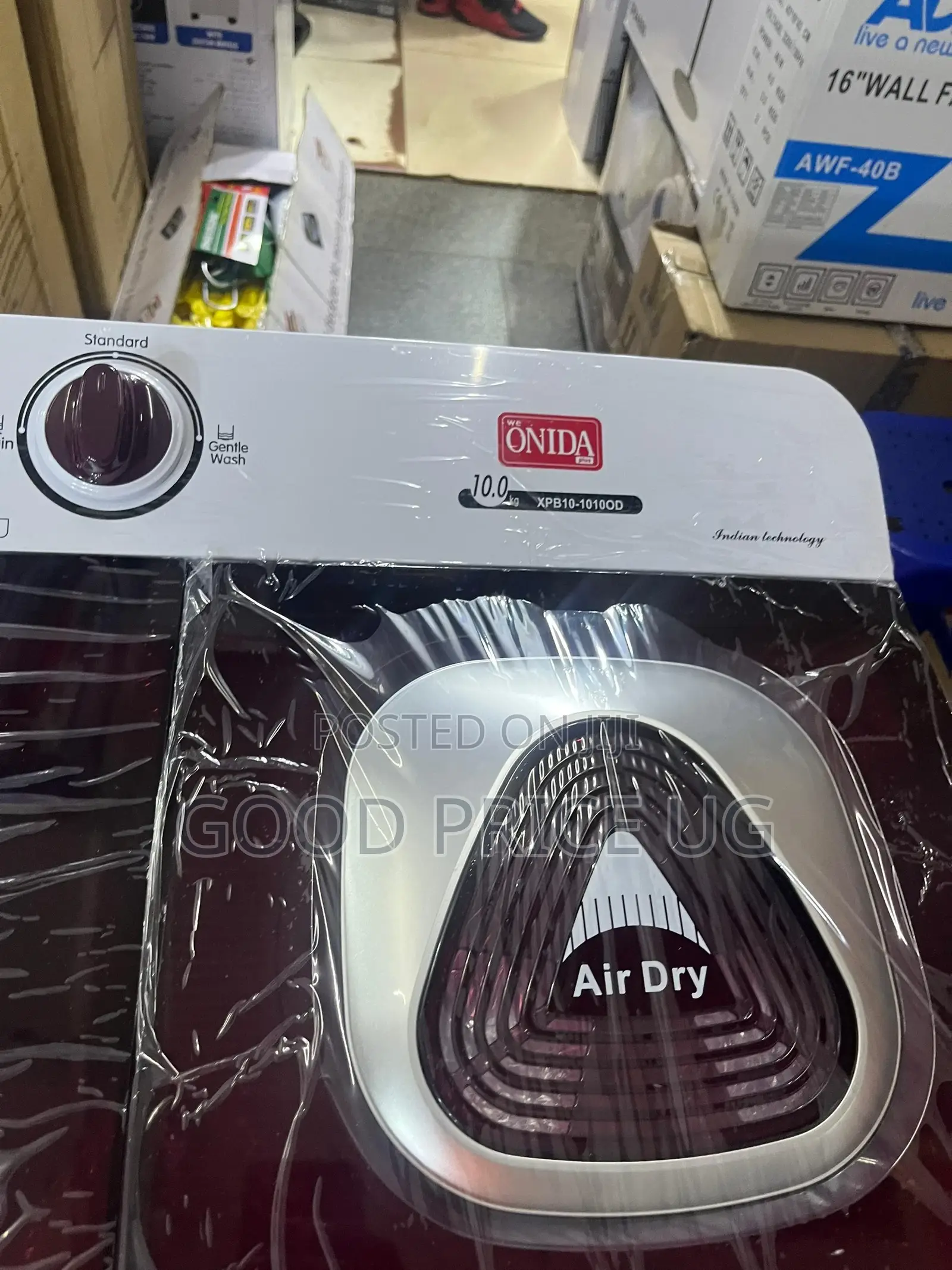 Onida 10kgs Semi Auto Twin Tub Washing Machine \\ Top Loader