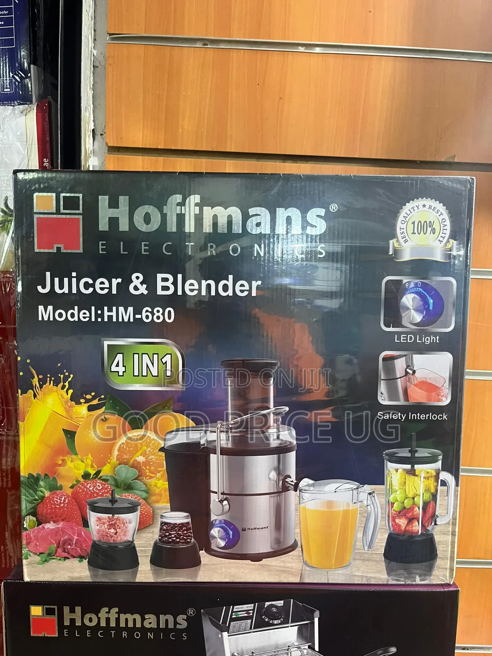 Hoffman Juicer and Blender (4in1)