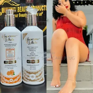 Supremewhite Whitening and Easy Glowing Lotion (Vitamin C Platinum)