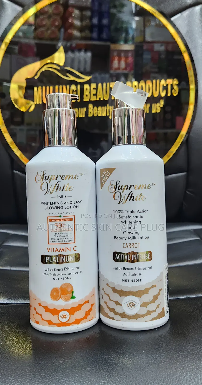 Supremewhite Whitening and Easy Glowing Lotion (Vitamin C Platinum)