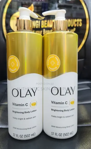 Olay Brightening Hydrating Body Lotions With Vitc,Retinol, Collagen