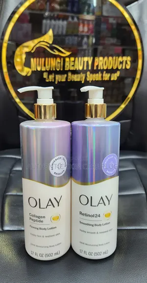 Olay Brightening Hydrating Body Lotions With Vitc,Retinol, Collagen
