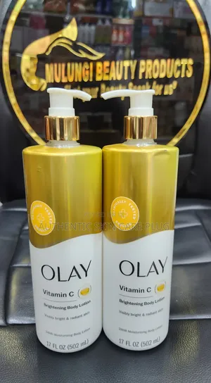 Olay Brightening Hydrating Body Lotions With Vitc,Retinol, Collagen
