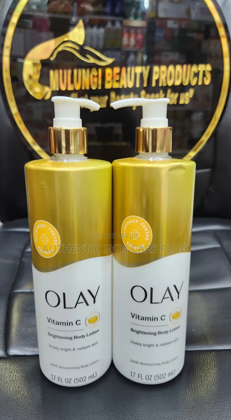 Olay Brightening Hydrating Body Lotions With Vitc,Retinol, Collagen