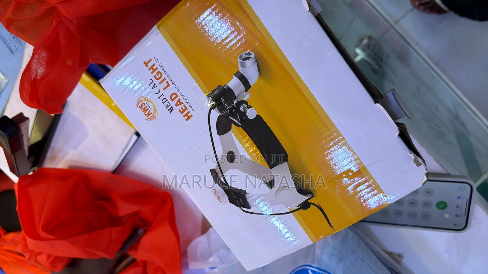 Ent Medical Head Light