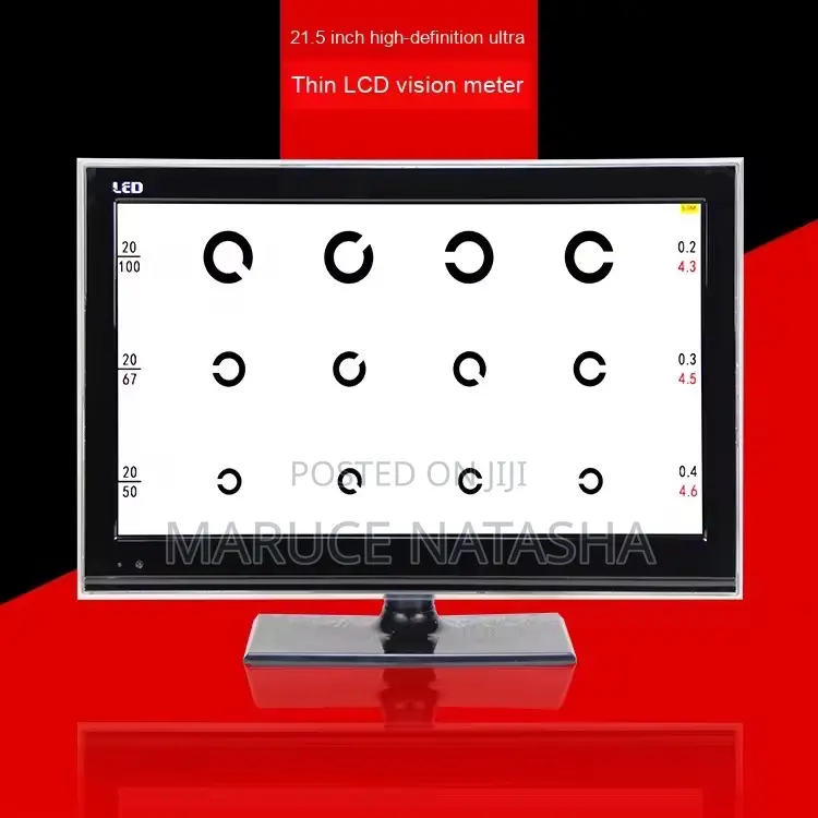 LCD Vision Chart Eye Screen