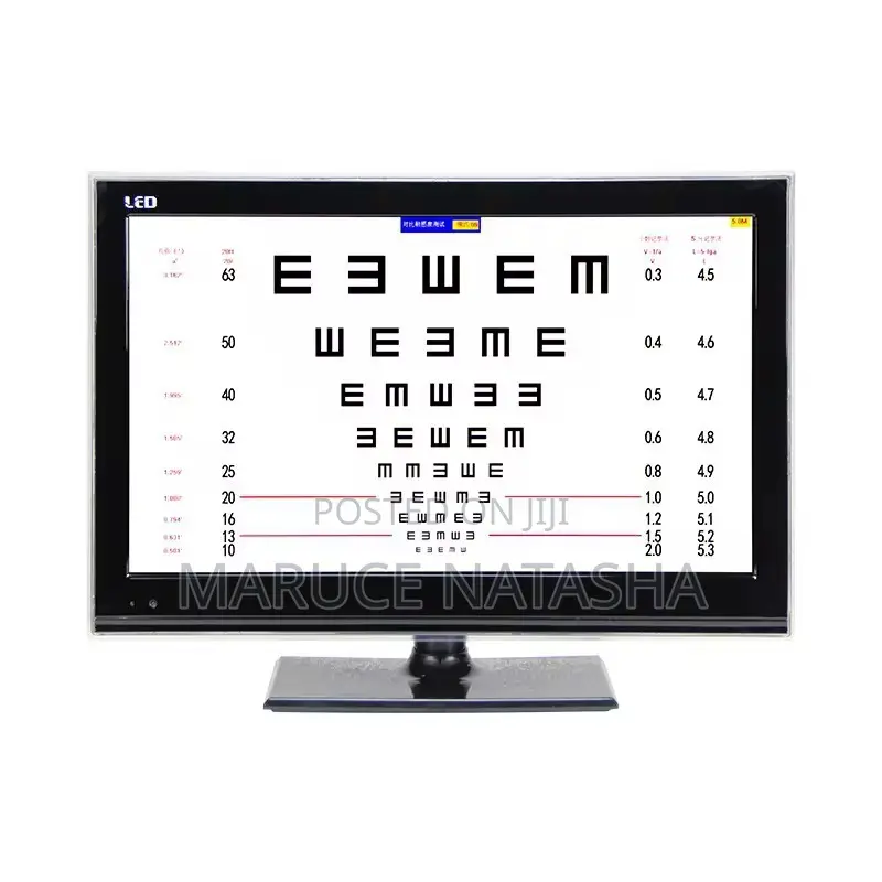 LCD Vision Chart Eye Screen