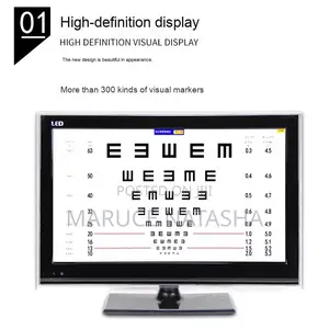 LCD Vision Chart Eye Screen