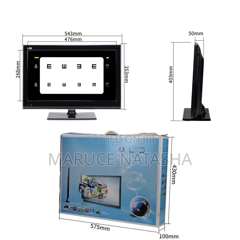 LCD Vision Chart Eye Screen