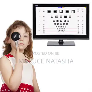 LCD Vision Chart Eye Screen