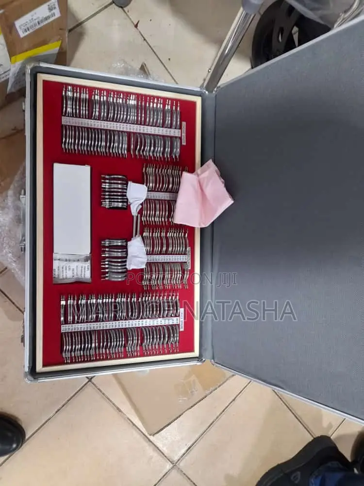 Trial Lens Ent Instrument Set