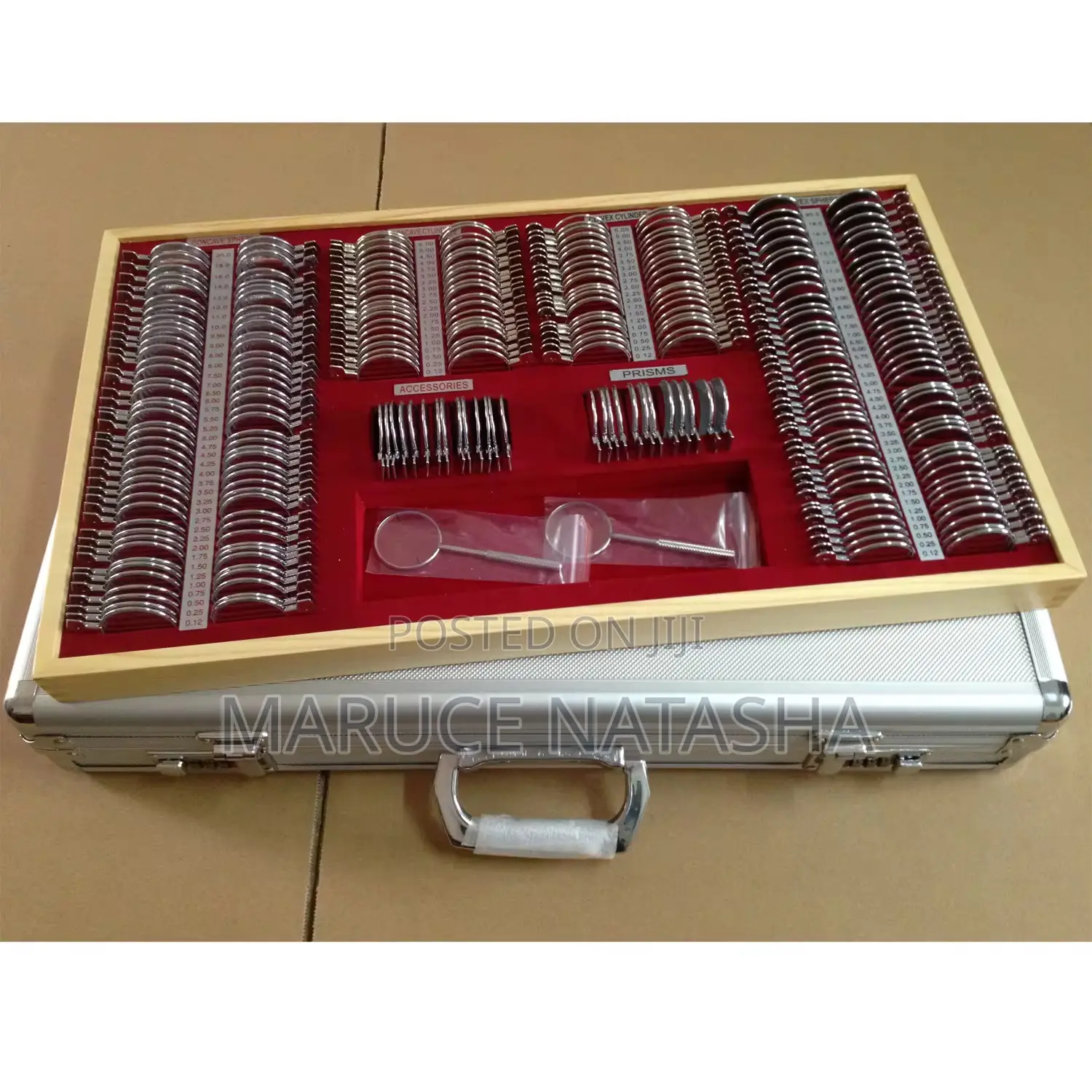 Trial Lens Ent Instrument Set