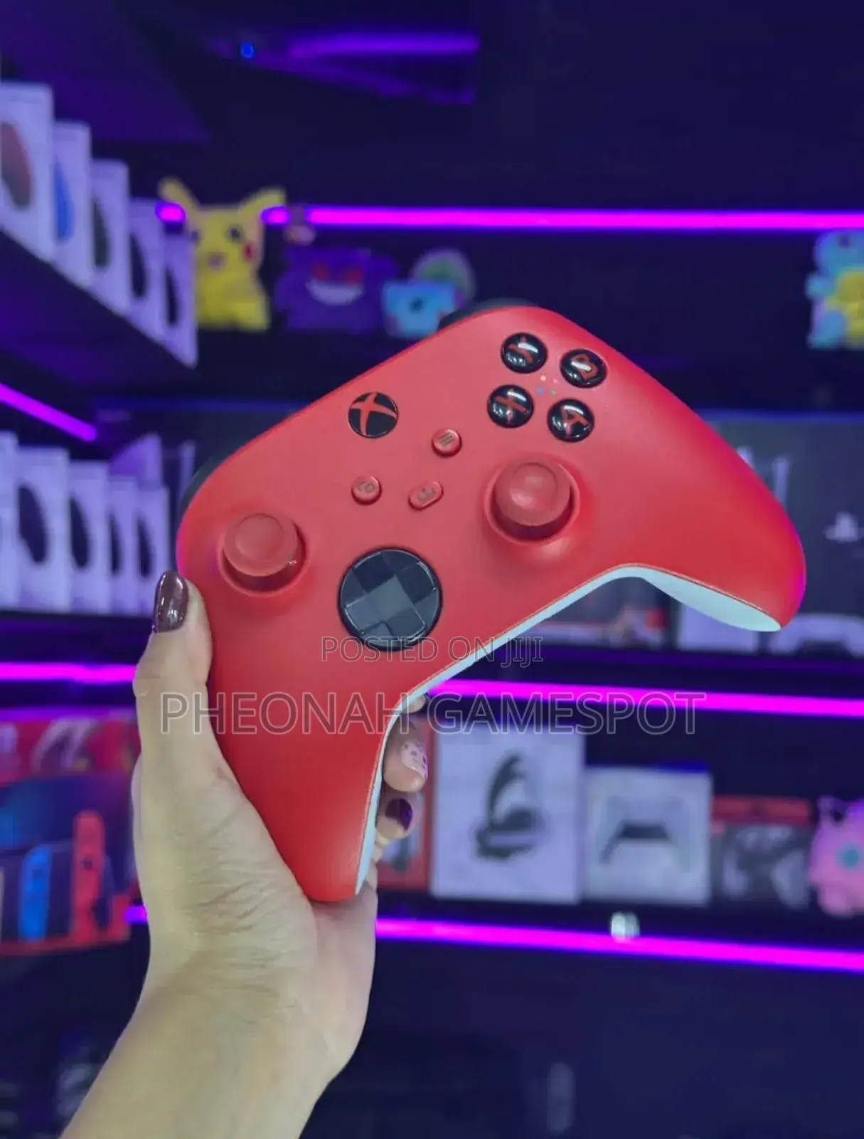 Official Xbox Series X/S Controller. Elevate Your Game