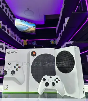 The Xbox Series S. You'll Forget It's There. Until You Turn It On.