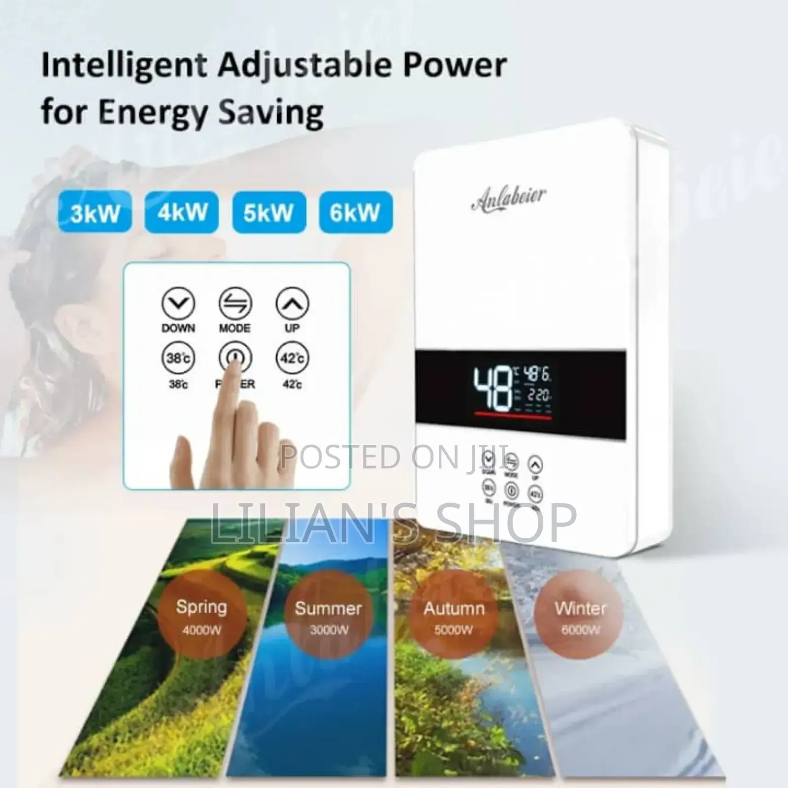 Instant Shower Water Heater