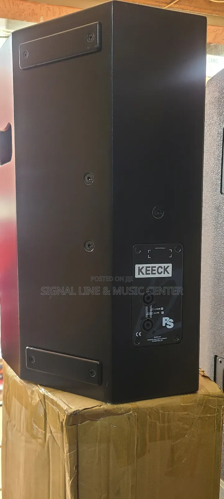 Nexo Top Speaker Size 12