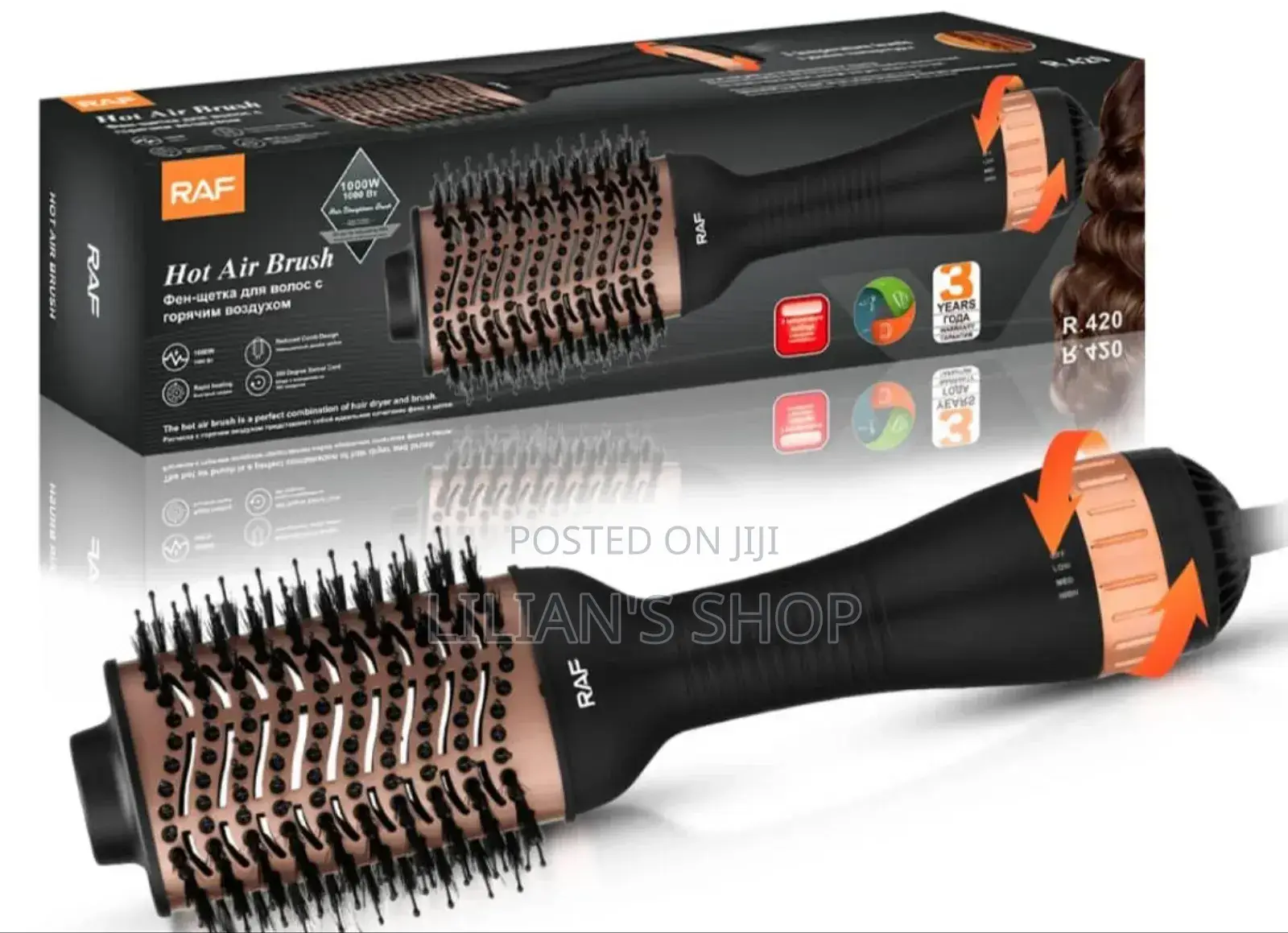 R.420 Hot Air Brush
