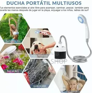 Portable Rechargeable Travel Shower Machine