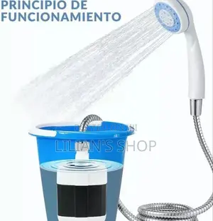 Portable Rechargeable Travel Shower Machine