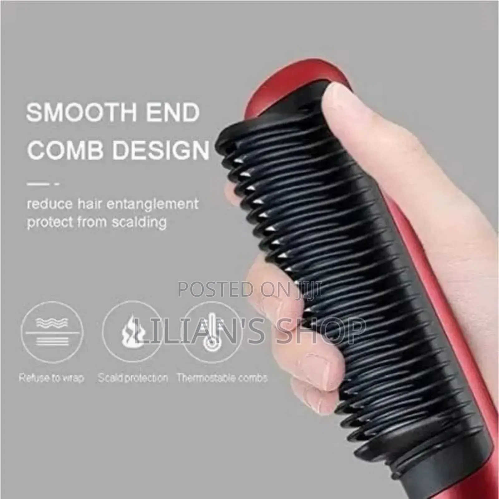 Raf Professional Hair Straightener Comb