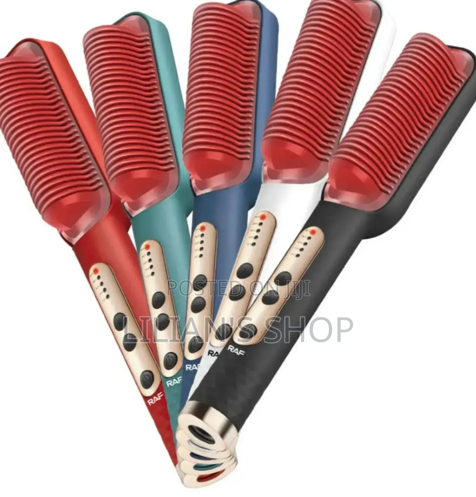 Raf Professional Hair Straightener Comb