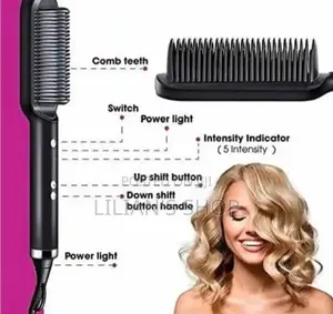 Raf Professional Hair Straightener Comb