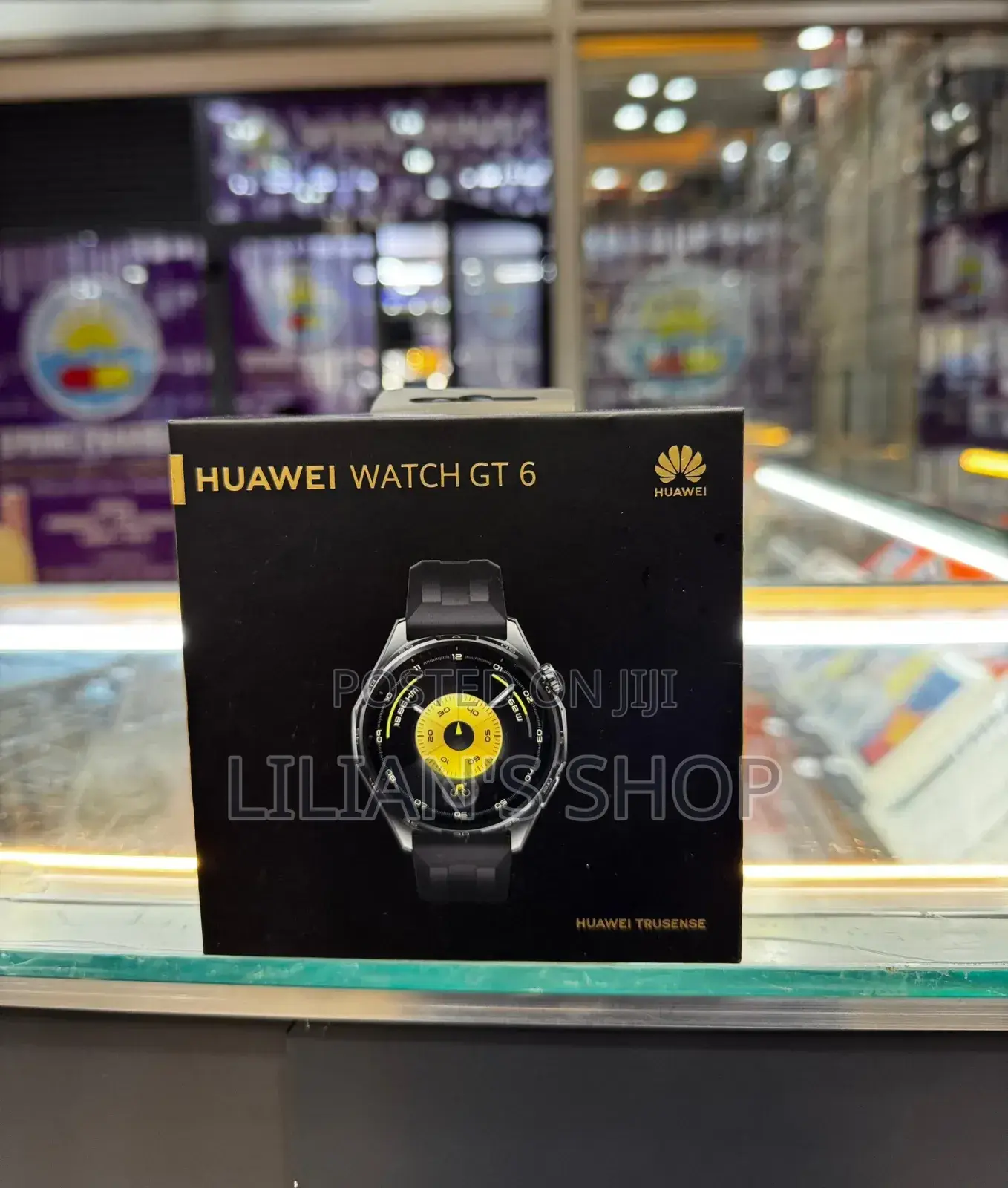 Huawei Watch Gt 6 Black